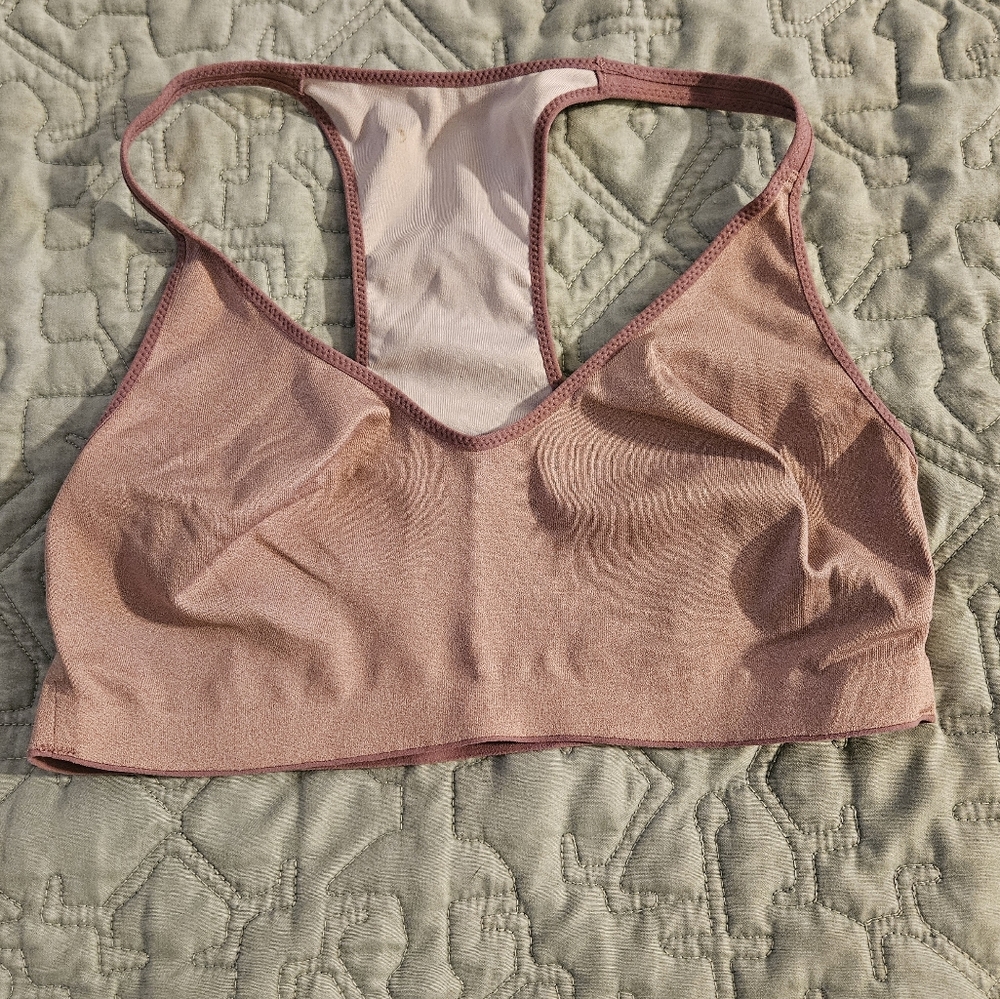 Aerie Real Me unlined racerback bralette